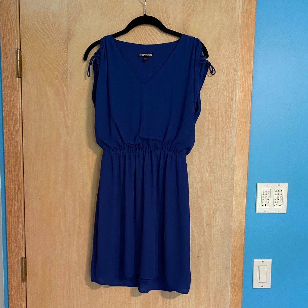 Express Blue Dress